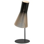 Secto 4220 Table Lamp - Black / Black Laminated Birch