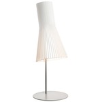 Secto 4220 Table Lamp - White / White Laminated Birch