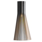 Secto 4230 Wall Sconce - Black Laminated Birch