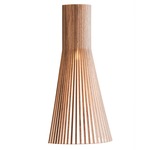 Secto 4230 Wall Sconce - Walnut Birch