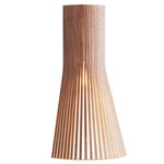 Secto 4231 Wall Sconce - Walnut Birch