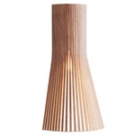 Secto 4231 Wall Sconce - Walnut Birch