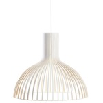 Victo 4250 Pendant - White / White Laminated Birch