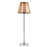 KTribe F3 Floor Lamp - Polished Chrome / Aluminized Bronze