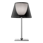 KTribe T1 Table Lamp - Chrome / Fumee