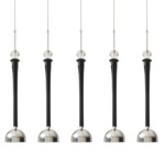 Sweet Symphony Linear Suspension - Chrome