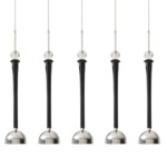 Sweet Symphony Linear Suspension - Chrome
