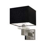 Swinging Ballet 2 Bath Bar - Chrome / Black