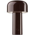 Bellhop Portable Table Lamp - Dark Brown