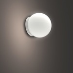 Dioscuri Mini Wall / Ceiling Light - White / White