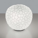 Meteorite Small Table Lamp - White