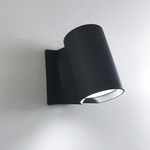Oblique Wall Light - Anthracite Grey