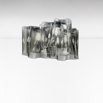 Logico Mini Triple Nested Ceiling Light - Gray / Grey