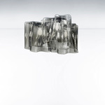 Logico Triple Nested Ceiling Light - Gray / Grey Smoke