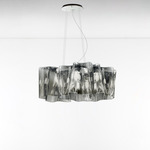 Logico Mini Triple Linear Suspension - Gray / Grey Smoke