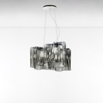 Logico Mini Triple Nested Suspension - Gray / Grey Smoke