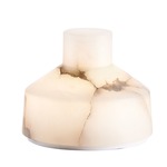 Alabast Indoor / Outdoor Table Lamp - Alabaster