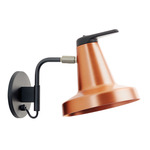 Garcon Wall Sconce - Black / Copper