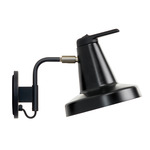 Garcon Wall Sconce - Black / Black