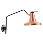 Garcon Wall Sconce - Black / Copper