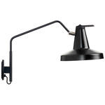 Garcon Wall Sconce - Black / Black