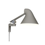 NJP Plug-in Wall Light - Light Grey