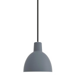 Toldbod Metal Pendant - Black / Blue Grey