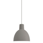 Toldbod Metal Pendant - White / Light Grey