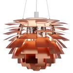 PH Artichoke LED Pendant - Copper