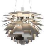 PH Artichoke LED Pendant - Polished Stainless Steel