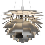 PH Artichoke LED Pendant - Brushed Stainless Steel