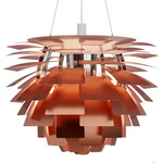 PH Artichoke LED Pendant - Copper