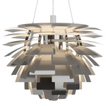 PH Artichoke LED Pendant - Polished Stainless Steel