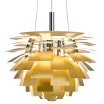 PH Artichoke Pendant - Brushed Brass