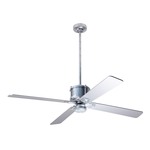 Industry DC Ceiling Fan - Galvanized Steel / Silver