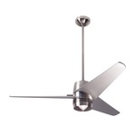 Velo DC Ceiling Fan - Bright Nickel / Nickel