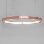 Aura Slim Pendant - Satin Copper