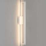 Bar Wall Light - Gloss White