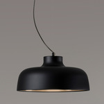 M68 Pendant - Black / Matte Black