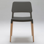 Belloch Chair - Set of 4 - Grey / Natural Beech