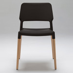 Belloch Chair - Set of 4 - Black / Natural Beech