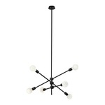 Stria Chandelier - Black