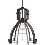 Slice Monopoint Pendant - Raw