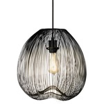 Moby Monopoint Pendant - Black / Black