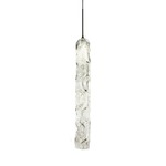 Flo Pendant - Bronze / Clear