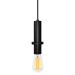 Firenze Vintage INC Monopoint Pendant - Black