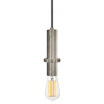 Firenze Vintage INC Monopoint Pendant - Satin Nickel