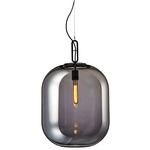 Max Medium Pendant - Black / Blue / Grey