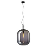 Max Medium Pendant - Black / Blue / Grey