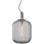 Max Large Pendant - Black / Grey